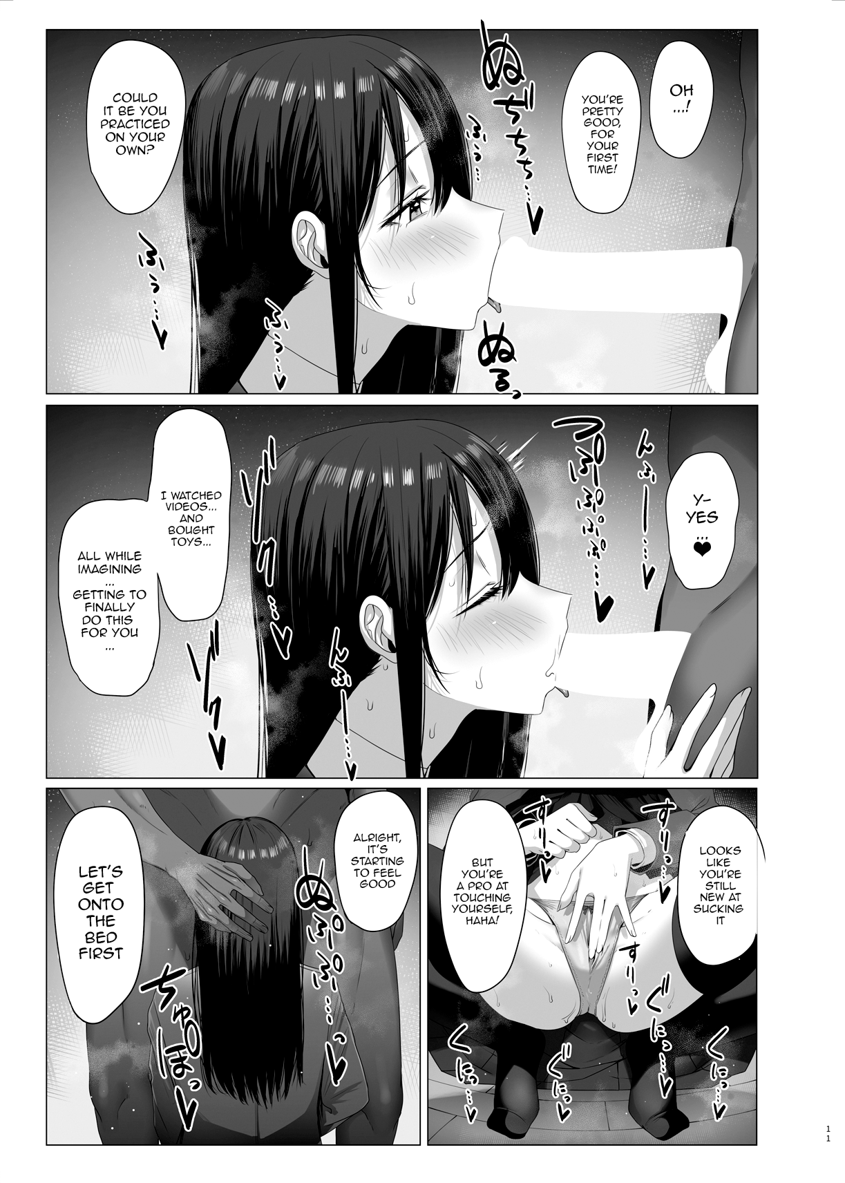 Hentai Manga Comic-What Do You Call A Sullied White Continued-Read-10